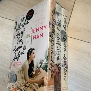 To all the boys I’ve loved before Jenny Han book set
